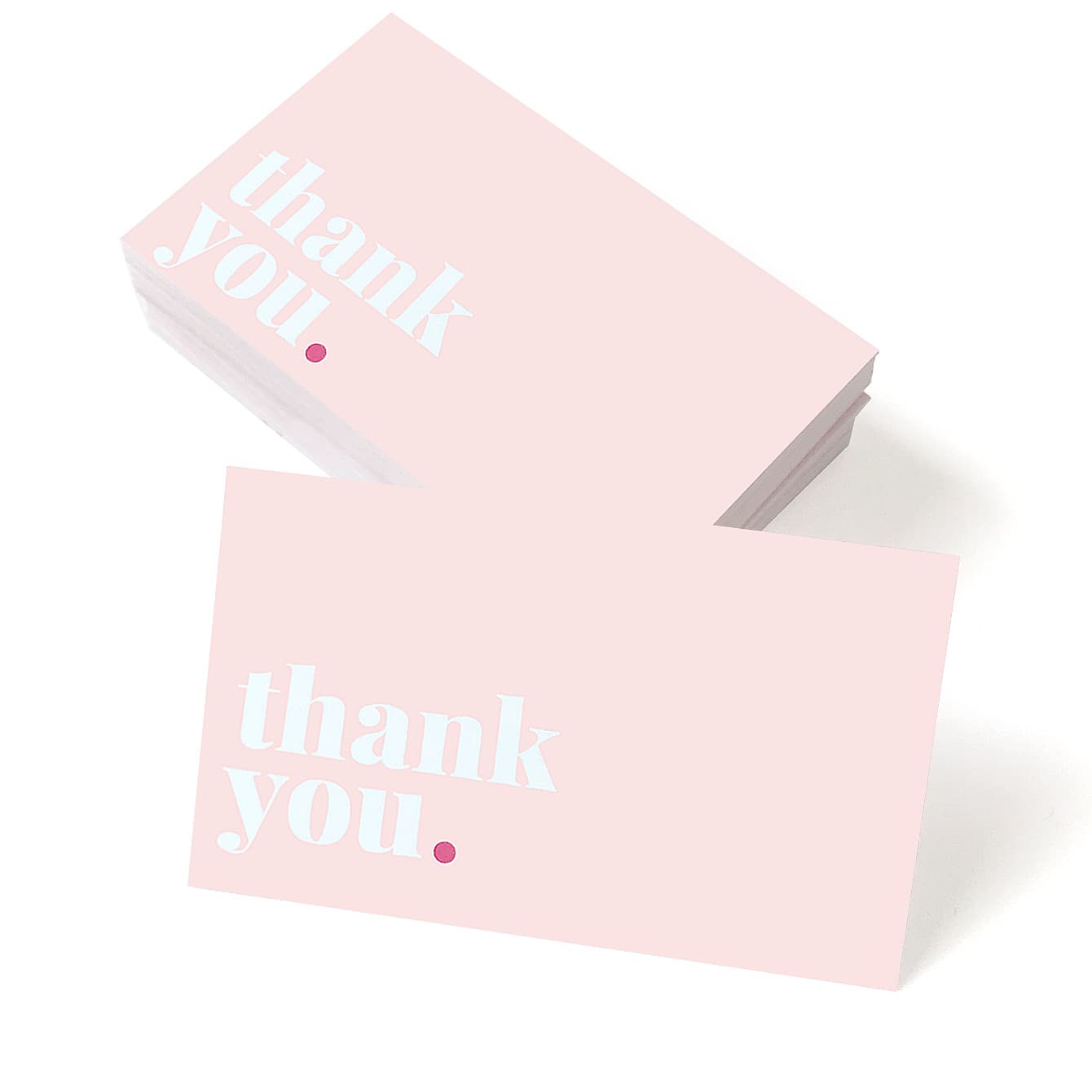 TEMU 50 Small Business Thank You Cards Per Pack, For Thanksgiving, Graduation Parties, Wedding Celebrations, And Showers