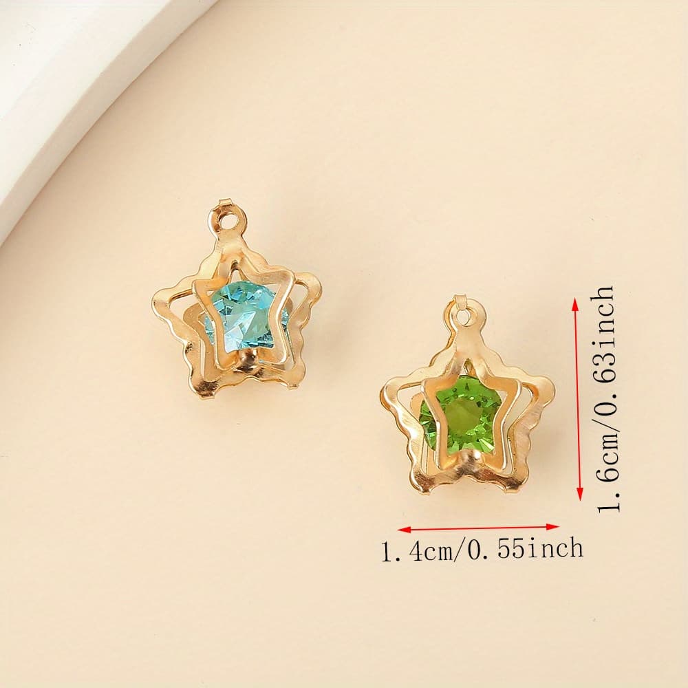 TEMU 50 Pcs Shape Colorful Handmade Accessories