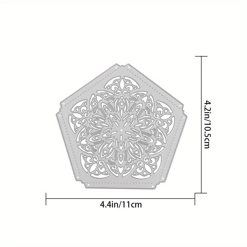 TEMU Hollow Flower Metal Cutting Dies 2023 For Card Making Scrapbooking Diy Album Paper Craft Die Cut