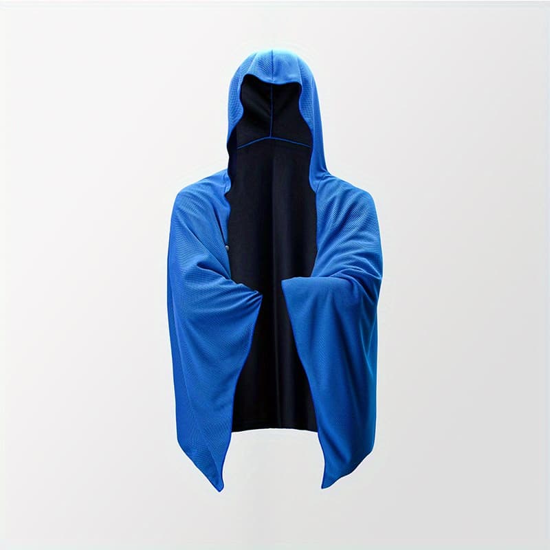 TEMU 1 Pack Quick-drying Towel For Outdoor Activities - Perfect For Camping, Cycling, Golf, Running, And Hiking - Stay Cool And Comfortable All Day Long