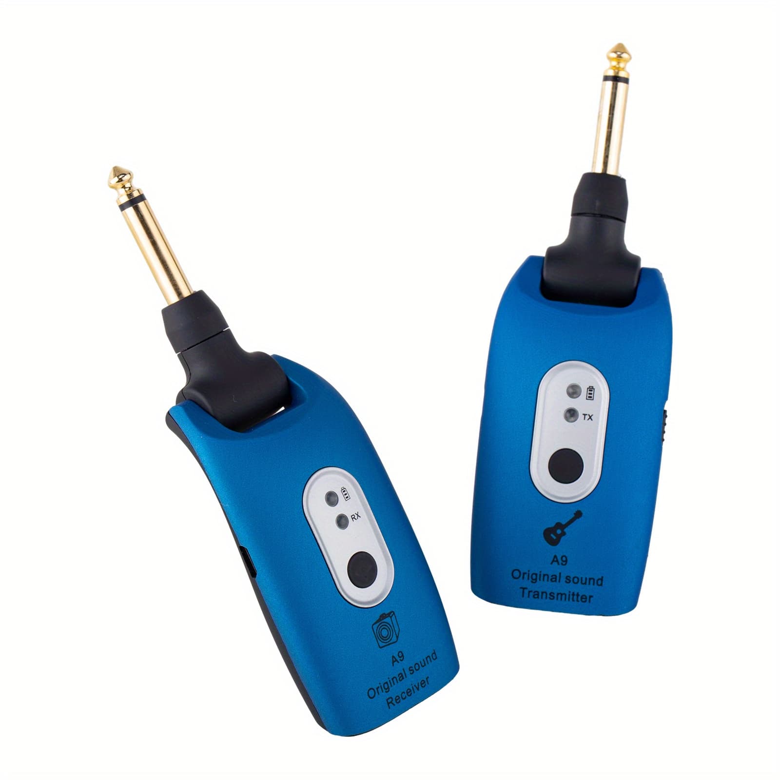 TEMU 2. 4ghz Wireless Receiver For Electric Guitar - Improved And Of Movement - Universal Musical Instrument Accessory