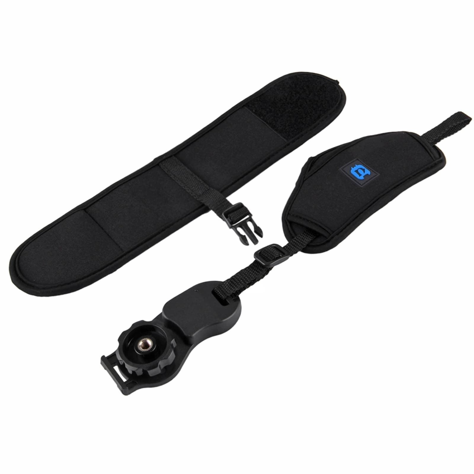 TEMU Puluz Soft Neoprene Hand Grip Wrist Strap Featuring A 1/4 Inch Screw Plastic Plate For Slr And Dslr Cameras