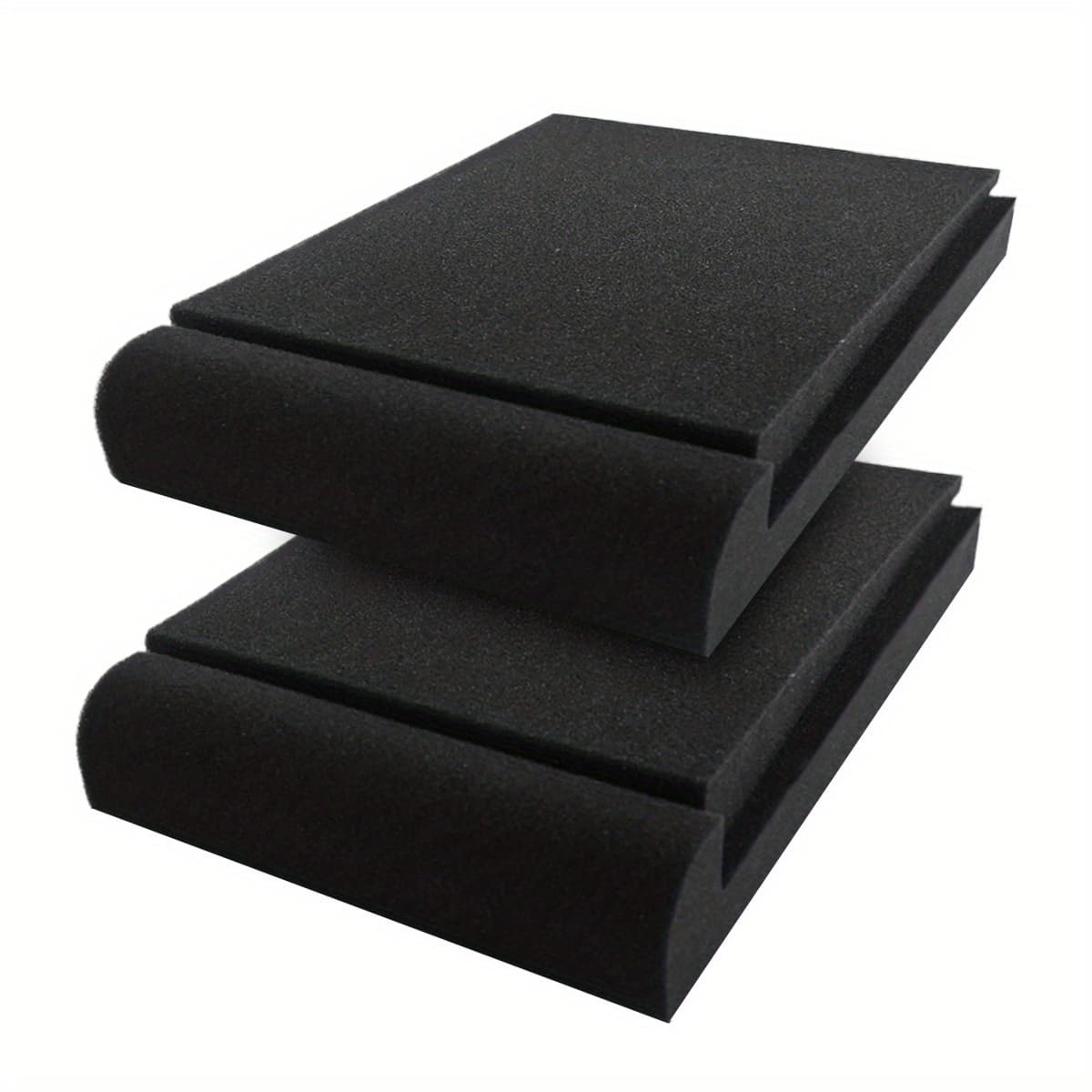 TEMU Of 11.02"×7.48"×1.57" Acoustic Speaker Pads | Foam Insulation Pads Reduce Vibration And Echo, Enhance