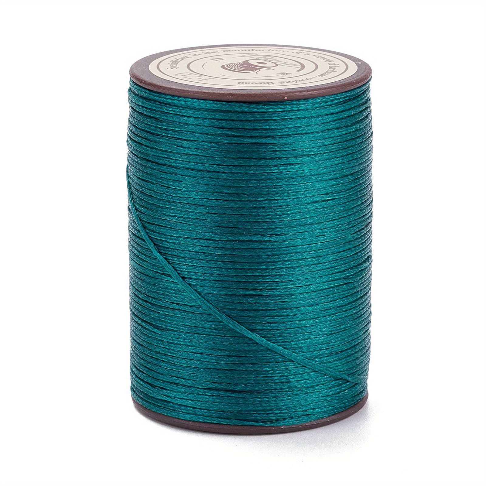 TEMU 0.8mm 100m Flat Waxed Cord