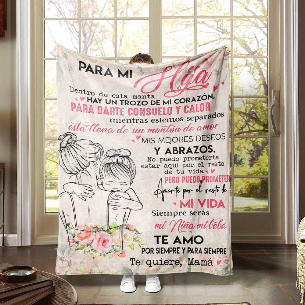 TEMU Envelope Pattern Flannel Blanket - Soft And Comfortable Sofa Throw