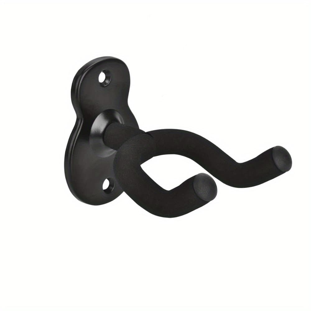 TEMU Guitar Hangers, Metal Wall Mounted Guitar Hook Are Suitable For Folk Music, Bass, Electric Guitar, Classical Guitar And Other Musical Instruments, 2packs, 3packs, 4packs