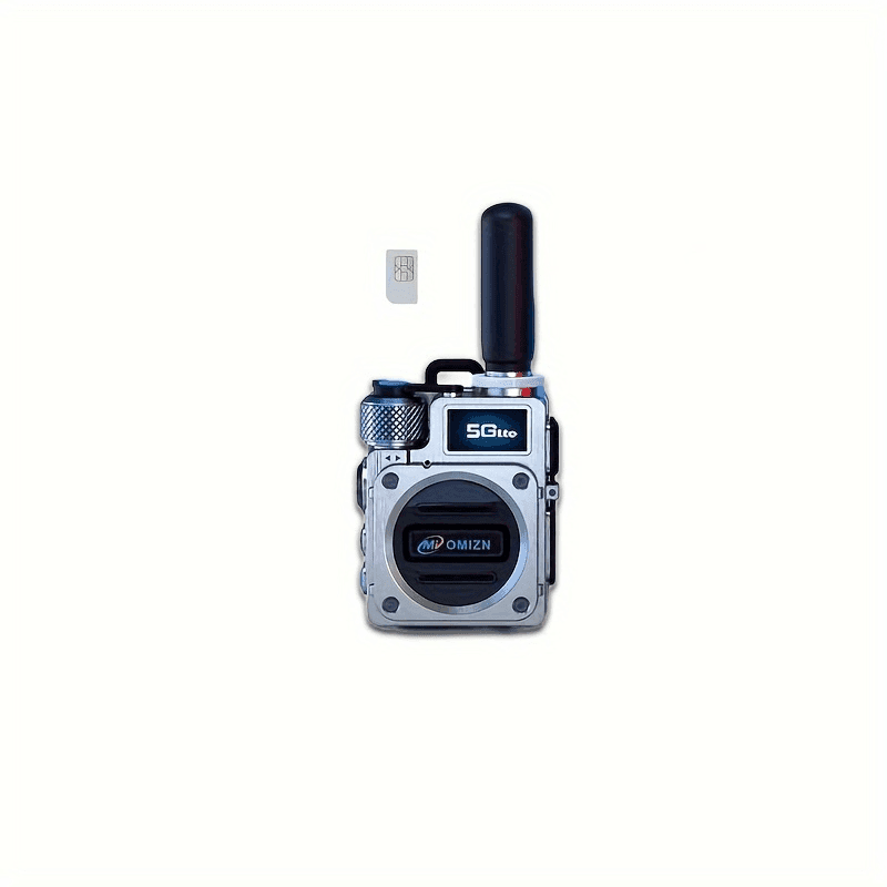 TEMU 1pc G6s Intercom Unlimited Distance Intercom 5000km Ultra Long Distance Intercom Intercom Multifunctional Intercom High , Anti-magnetic Speaker; Aluminum Alloy Body, Sturdy And Durable