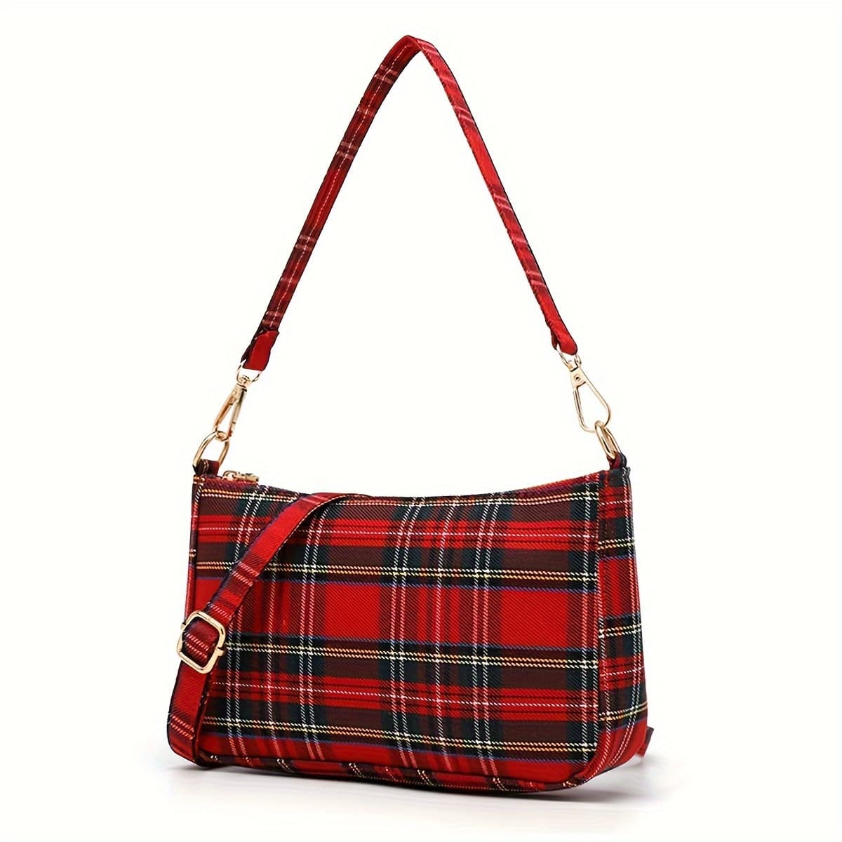 TEMU Internet Celebrity Croissant Armpit Bag, Retro Artistic Handbag For Wo 2024 Korean Version New