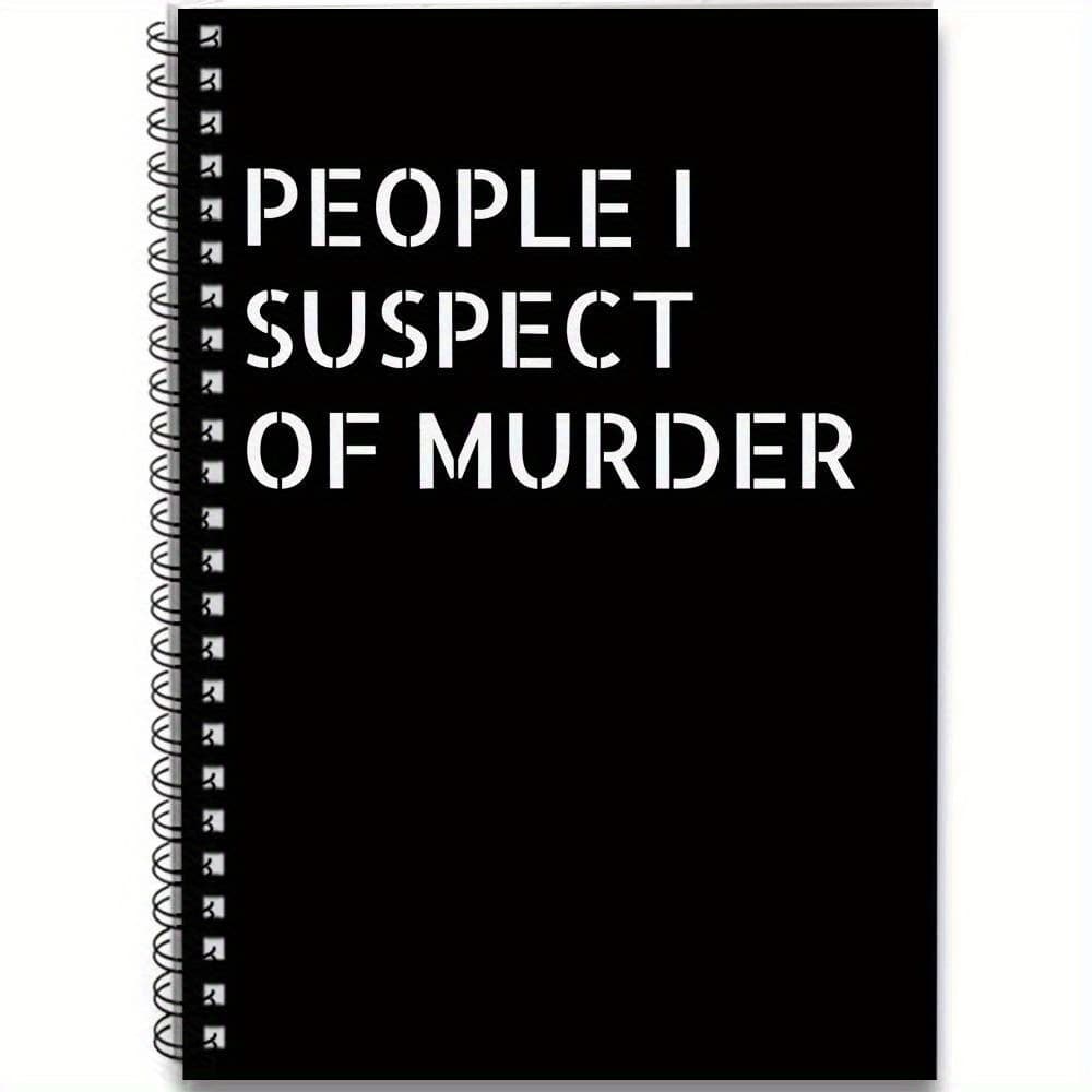 TEMU 1pc Humorous And Fun Notepad - To-do List, Daily Planner, Meeting Notes - Size 8.26x5.7 Inches - Perfect Gift For Family, Nurses, Parents, Colleagues,