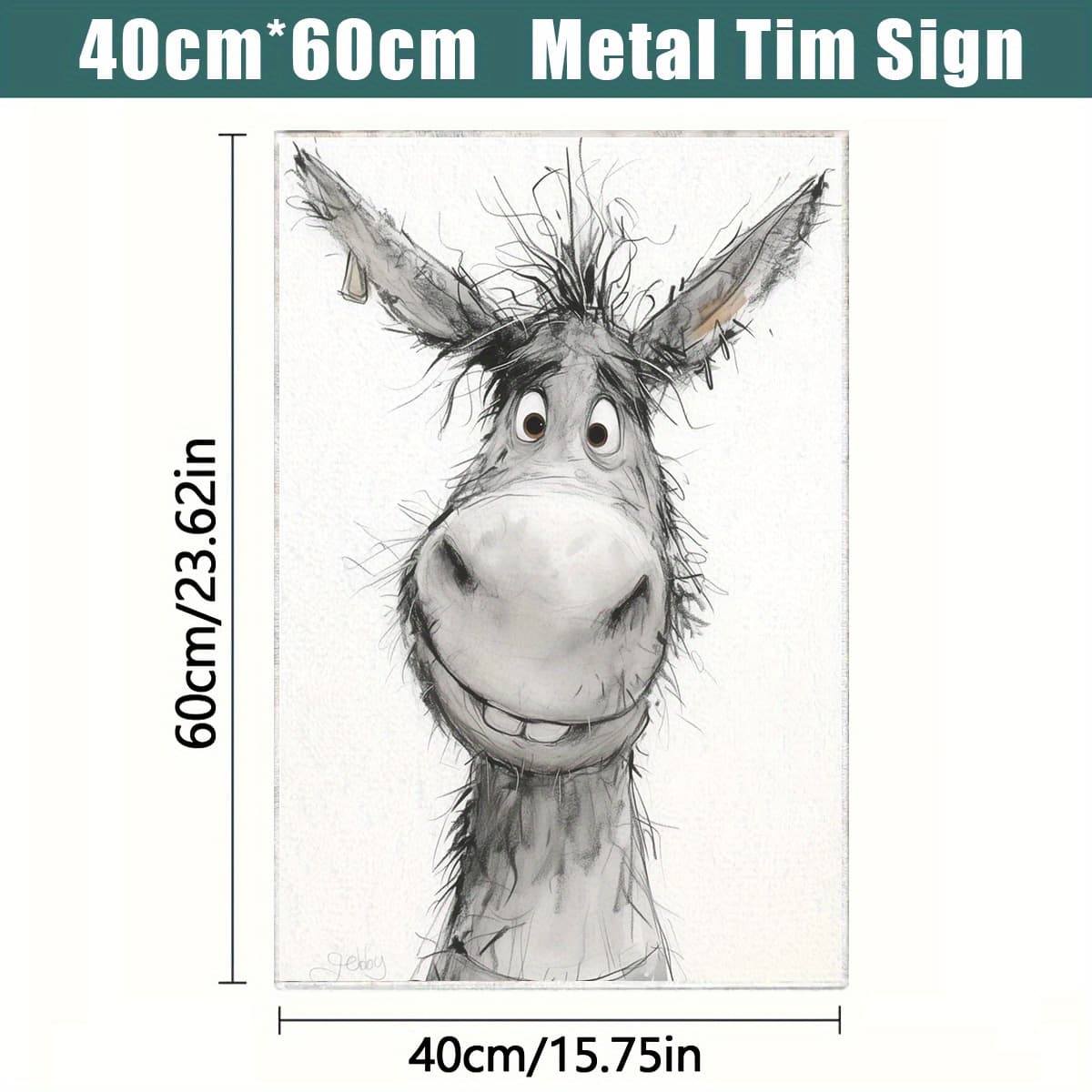 TEMU 1pc Donkey Design Towel - 40x60cm, Soft & Durable Microfiber, Fade-resistant, - Ideal For Bathroom, Kitchen, Beach & Poolside Us