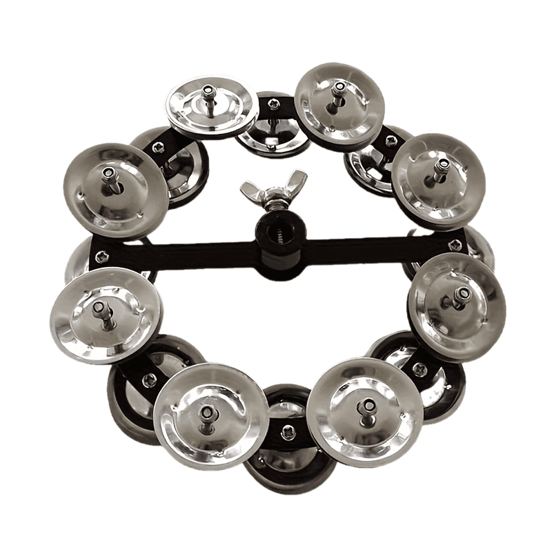 TEMU Bell For Plate, Double-layer Drum Pedal Cymbal Shaker, Enhance The Sound Of Pedal Cymbals, And Have Different . , The Of Many Professional Drummers! Drum Set Additions
