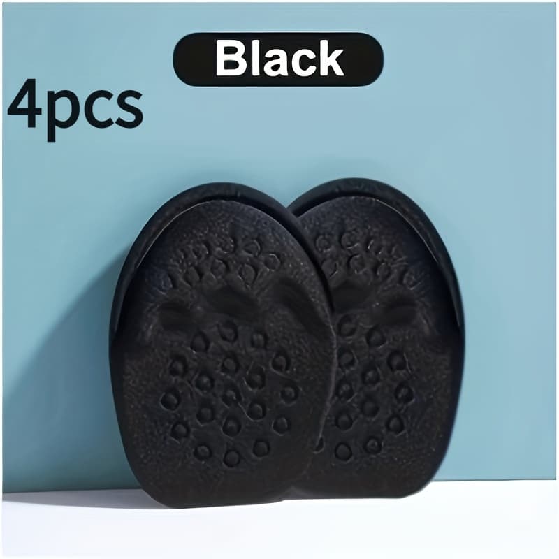 TEMU Anti-slip Half-size Shoe Inserts, Sneaker Shoe Size Reducer, Adjustable Shoe Pad Filler, Toe Pad, Forefoot Pad