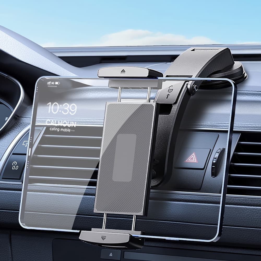 TEMU Car Tablet Holder Phone Mount For Car, [ Upgraded Super ] Phone Holder For Car Dashboard, Compatible With 4-13 Inches Cell Phone & Tablet