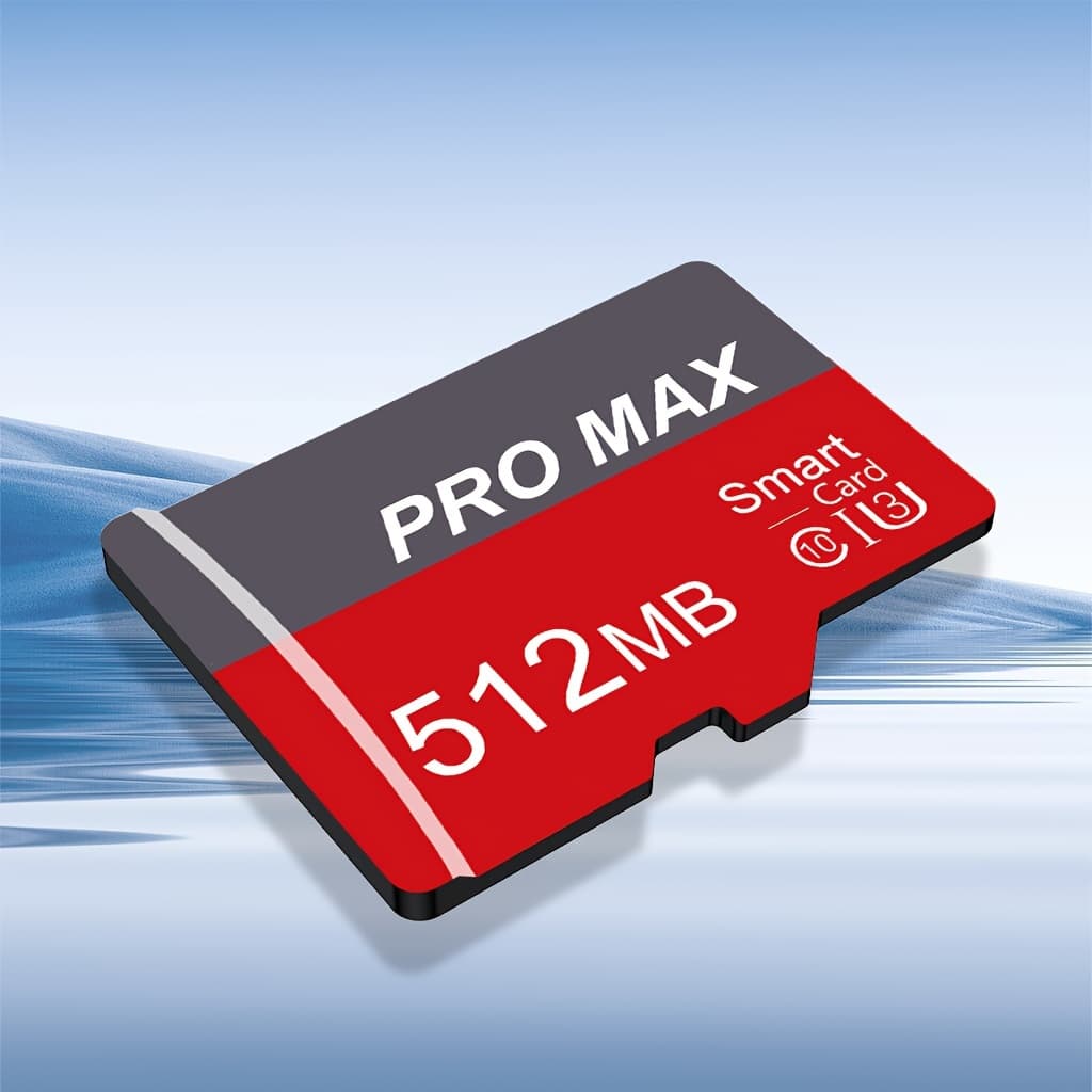 TEMU Memory Sd Card, Small Capacity Flash Card Tf/sd Card, 1pc 512mb 256mb 128mb 64mb, For Tablet Camera Mobile Phone Laptop Pc Car Audio Game Console Audio, Store Your Files