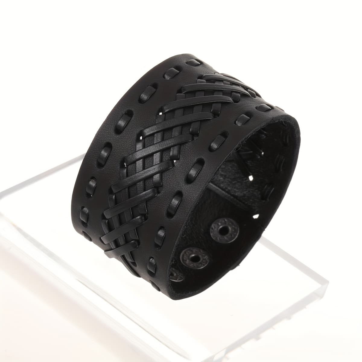 TEMU Leather Teenager's Bracelet - -friendly Comfortable Fashion Accessory, For Teenager, For Teenager