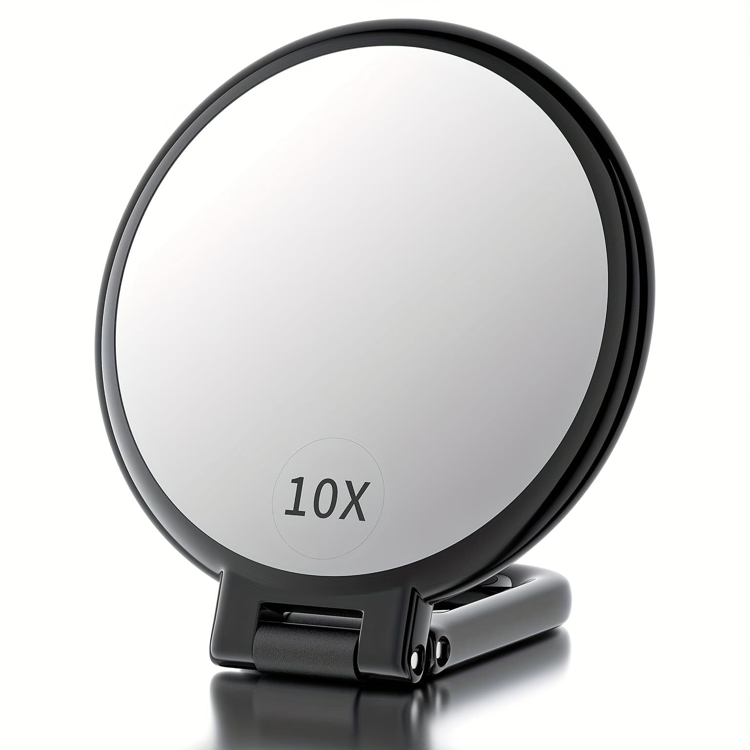 TEMU 1x10x Double-sided Magnifying Makeup Mirror With Stand, Foldable Makeup Mirror
