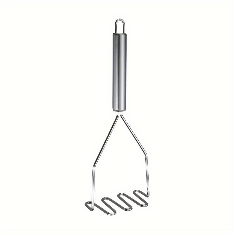 TEMU 1pc Stainless Steel Potato Ricer, Potato Masher, Potato Press Mud, Potato Mud Pressing Tool, Vegetable And Fruit Manual Masher Pressing Tool