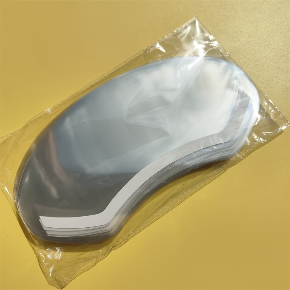TEMU 50pcs/pack Disposable Face Visors Microblading Permanent Makeup Shower Face Cover For Salon & Eyelash Extension