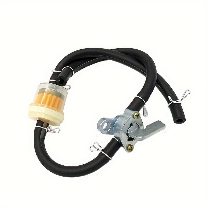 TEMU Fuel Switch Motorcycle Parts And Accessories, Used For Gasoline Taps On Generator Gas Engines And Fuel Tanks