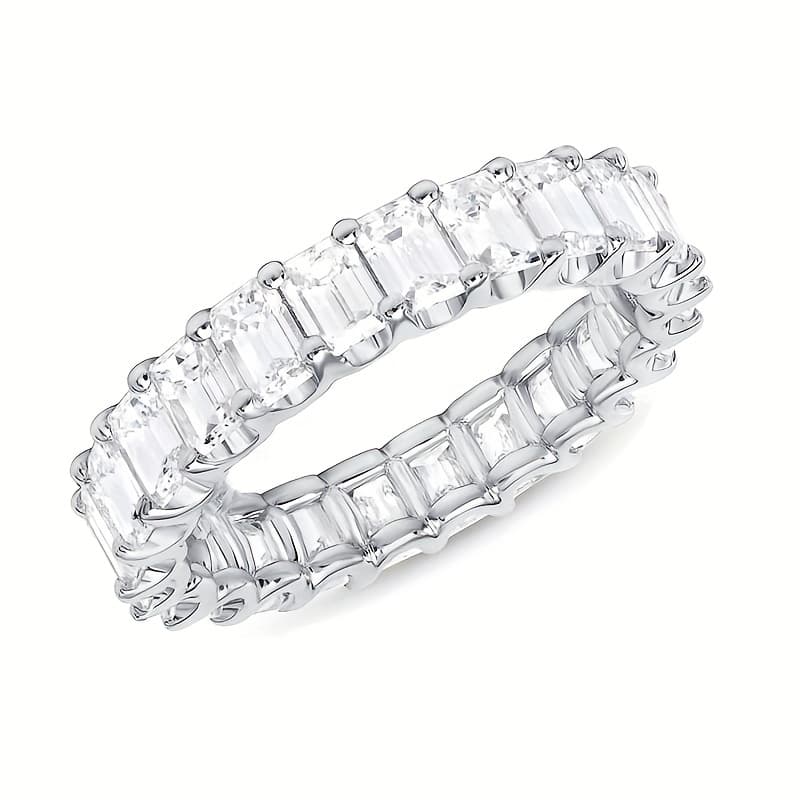 TEMU Trendy Easy Elegant Inlaid Of Zirconia Rings For Women Wedding Rings Engagement Proposal Additions Anniversary Gifts