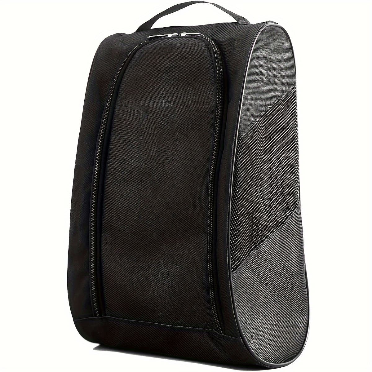 TEMU Portable Football Boot Bag, Golf Rugby Boot Shoe Bag, Basketball Shoe Bag, Shoe Storage Bag For Men Women Boys Girls