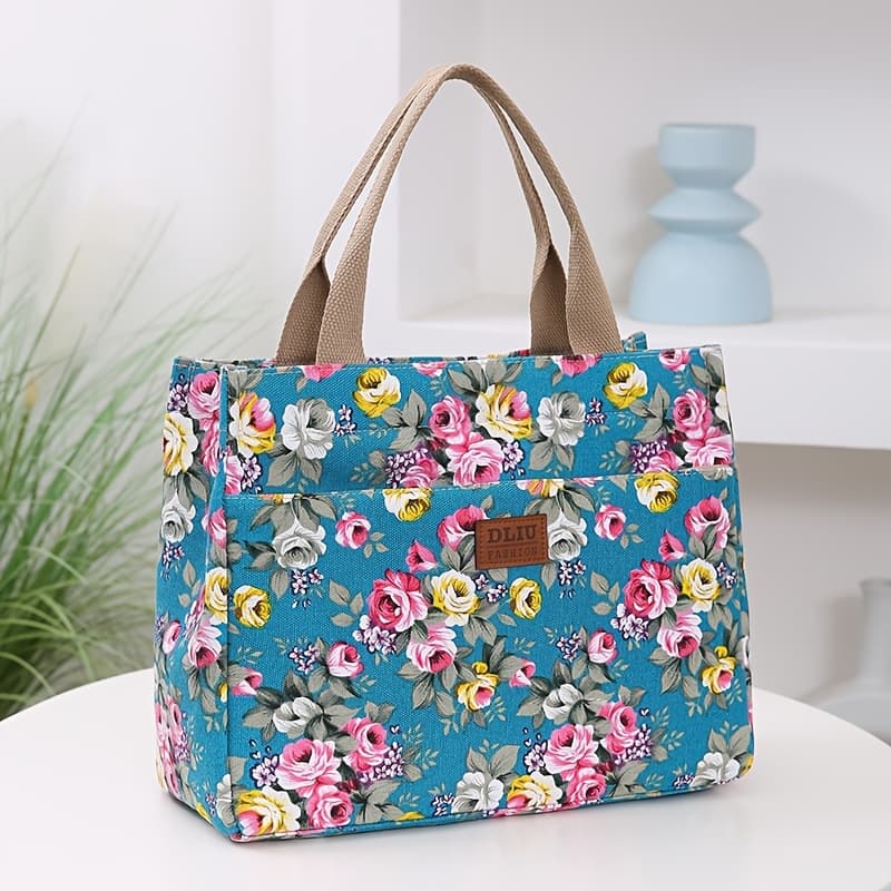 TEMU A Versatile Handbag With , Spacious Enough For Work And Commuting