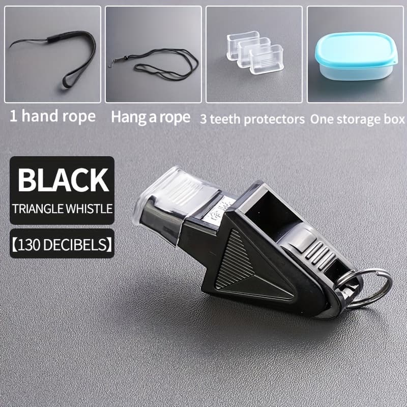 TEMU Professional Training Whistle, For Basketball, Football, Rugby, Referee, Sports Teacher, Training
