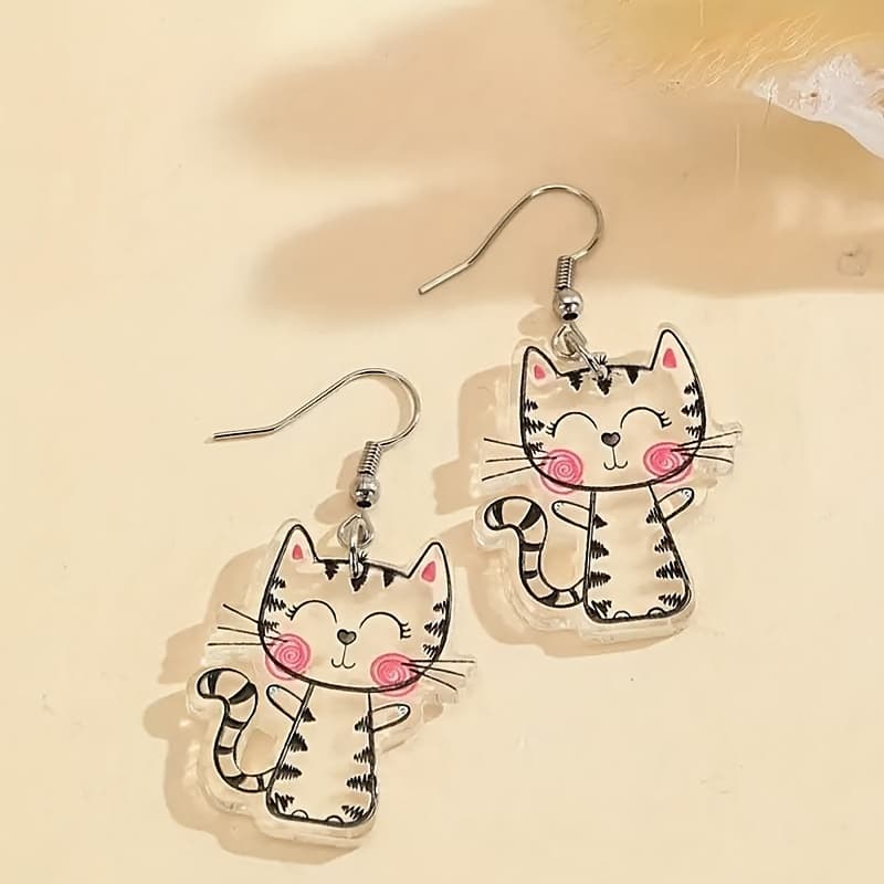 TEMU Cat For Women - , Alloy Posts, For &