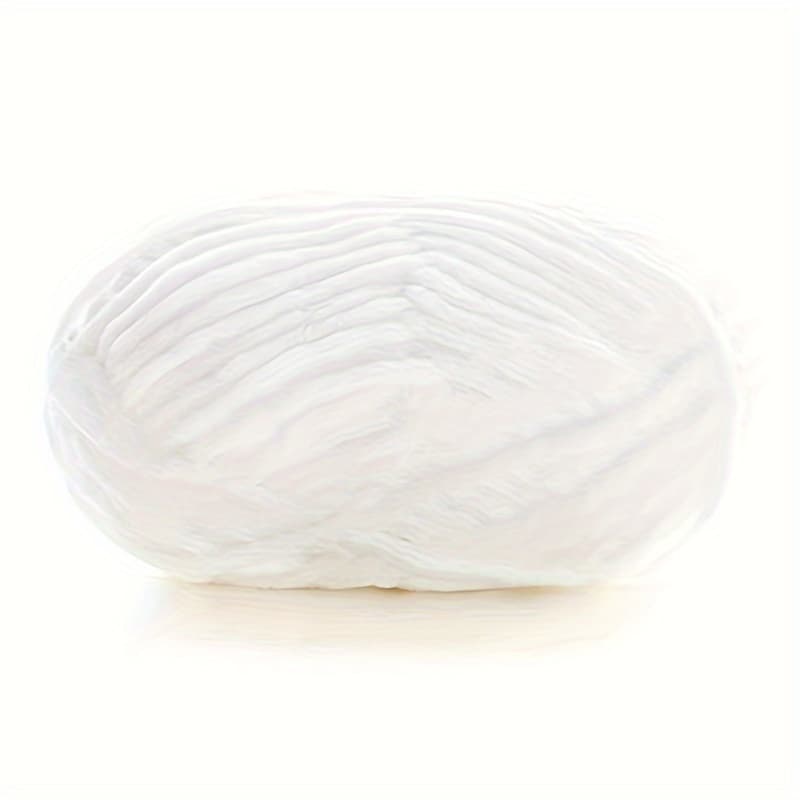 TEMU Soft & Cozy Chenille Yarn For Diy Knitting And Crochet - 50g, 60m In Assorted Colors - Ideal For Scarves, Shoes, Dolls