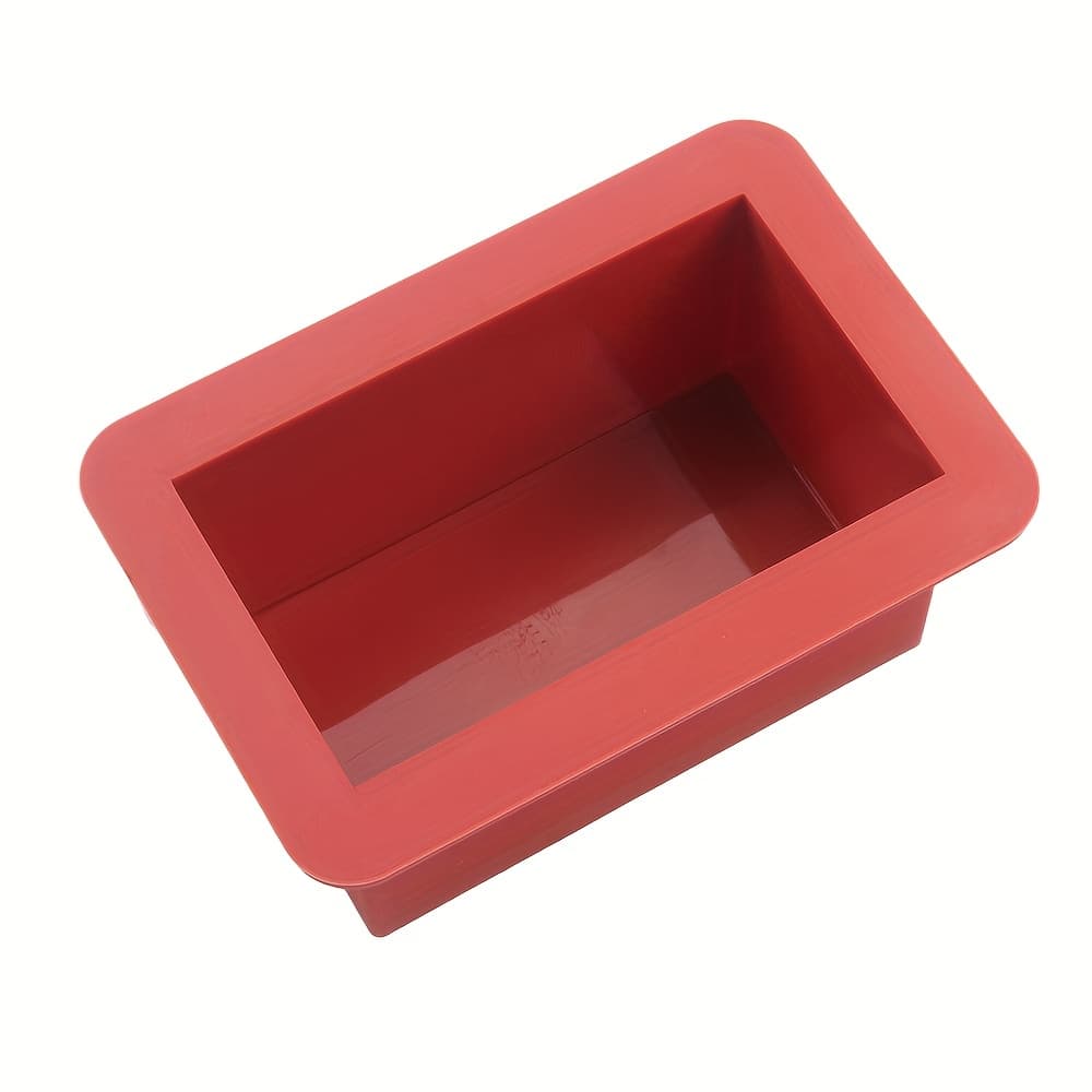 TEMU Premium Silicone Square Mold For Handmade Soaps, Candles & Crafts - Thickened Diy Resin Casting Tool