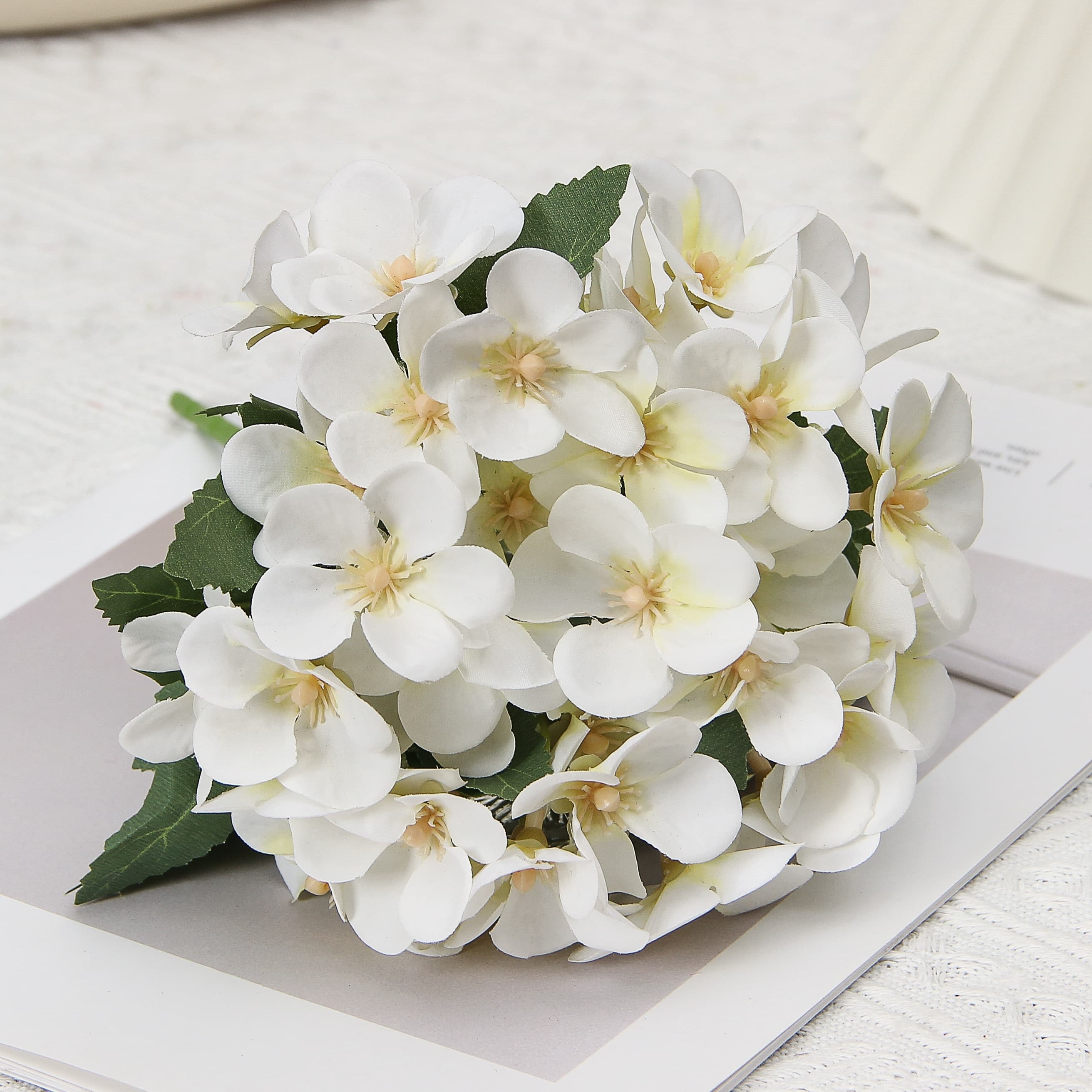 TEMU 1pc Flower Decoration, Artificial Flower For Tabletop Display, Indoor Coffee Table Fake Flower Bouquet, Picnic Decoration, High-end