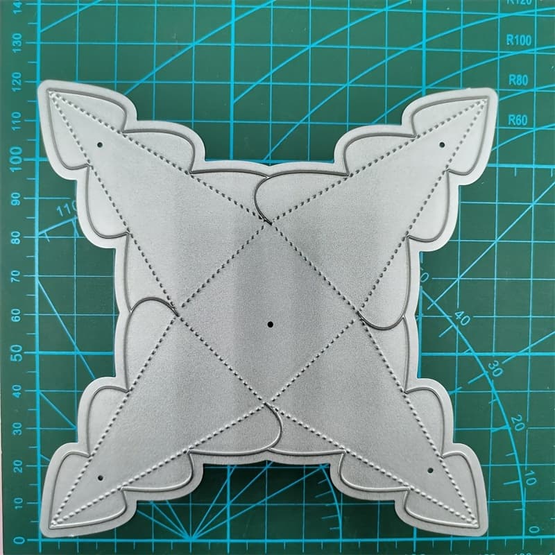 TEMU Suitable For Delicate Small Gift Box Card Making Metal Embodying Die Cutting Carbon Steel Cutting Template