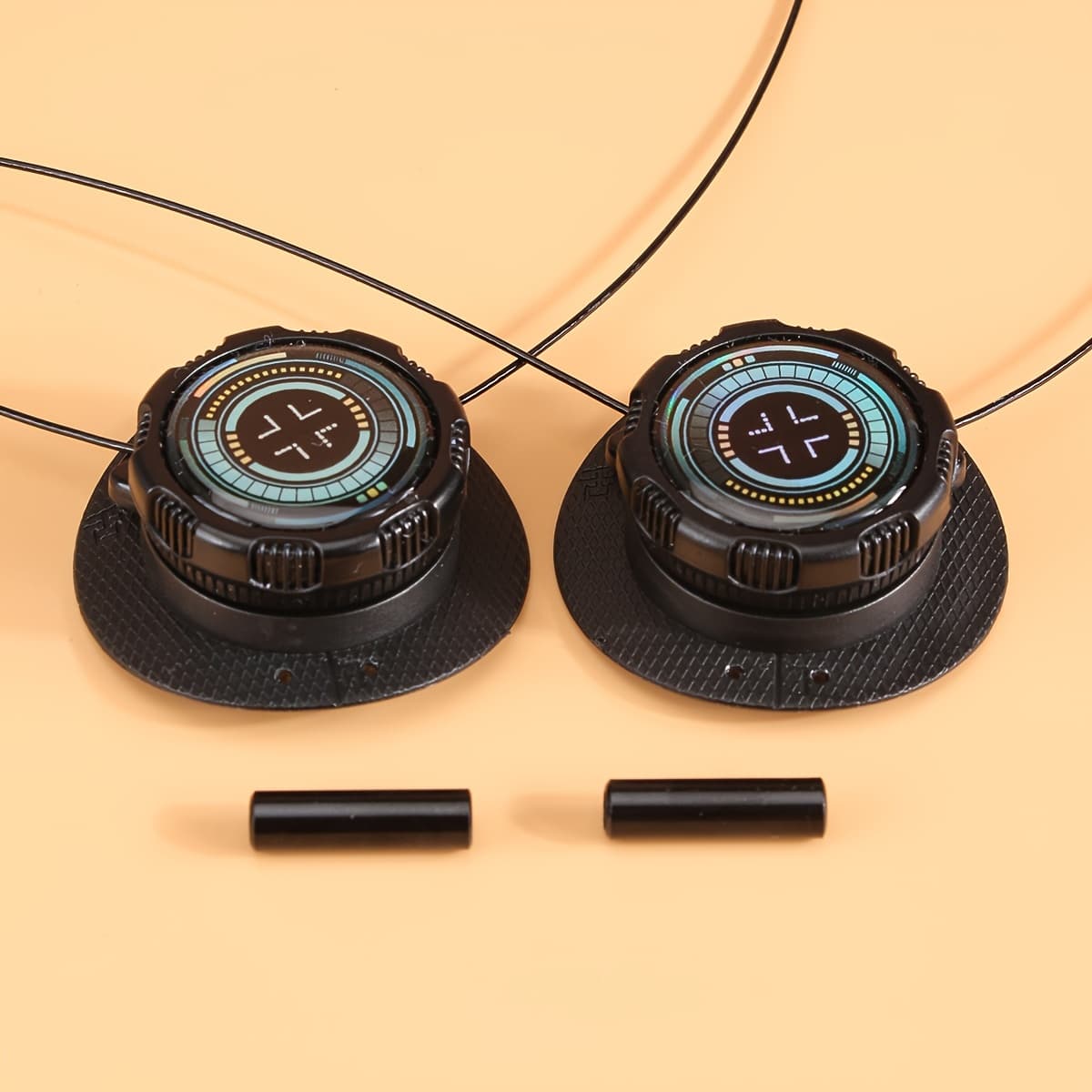 TEMU 1 Pair Of Metal Wire Automatic Shoelaces, Outdoor Sports Shoes Shoelaces Do Not Need To Be Tied, Quickly Lock The Shoelaces