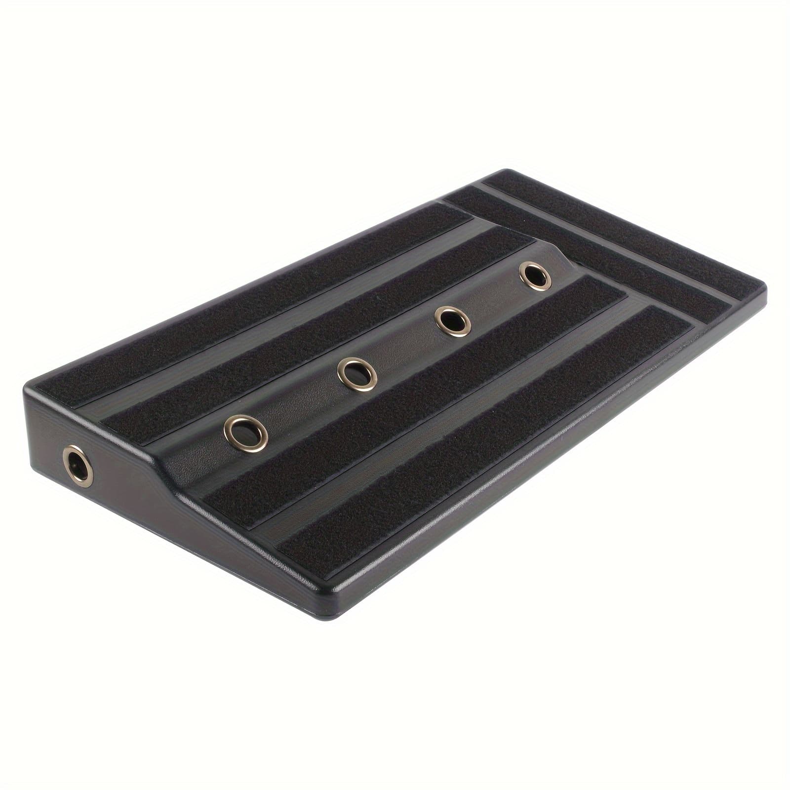 TEMU 1pc Guitar Effects Pedal Board, Sub Track Board, Ultra Light, Ultra Sturdy, Large Capacity