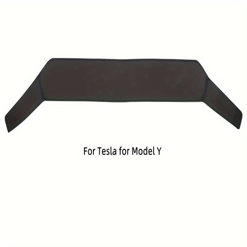TEMU Suitable For [2019-2023] / Model 3 [2019-2024] Rear Seat Suede Protection Anti-kick Pad Interior Modification Faux Leather