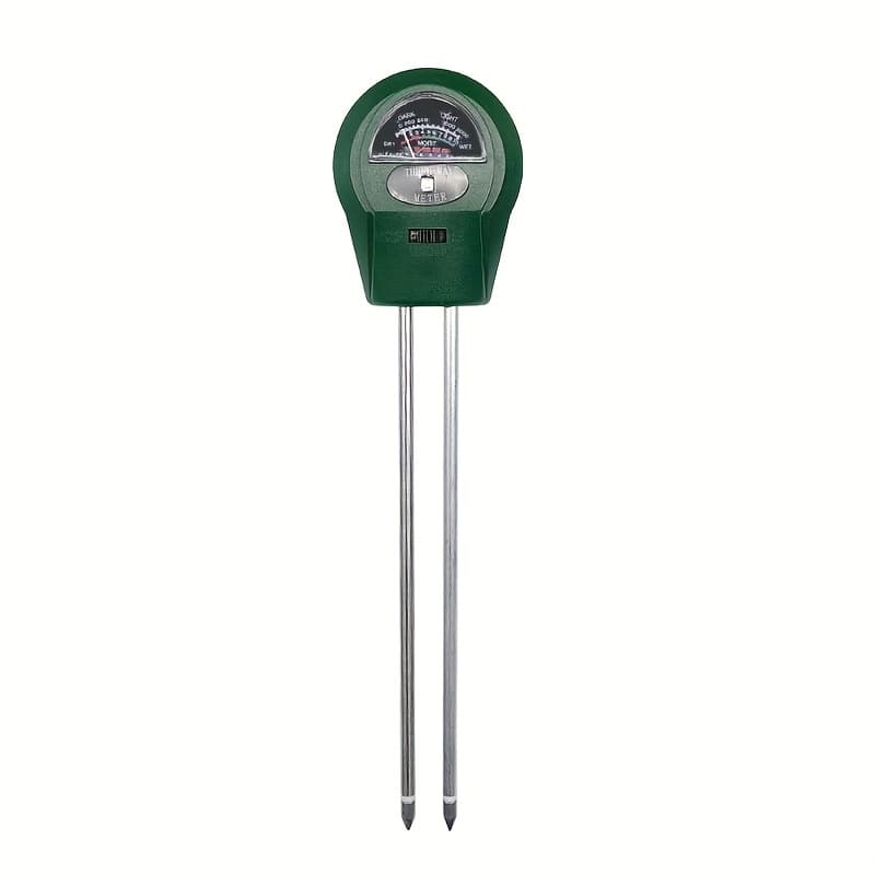 TEMU 3-in-1 High-precision Soil Detector, Humidity Meter, Ph Value, Ph Value, Flowers And Plants For Household Use