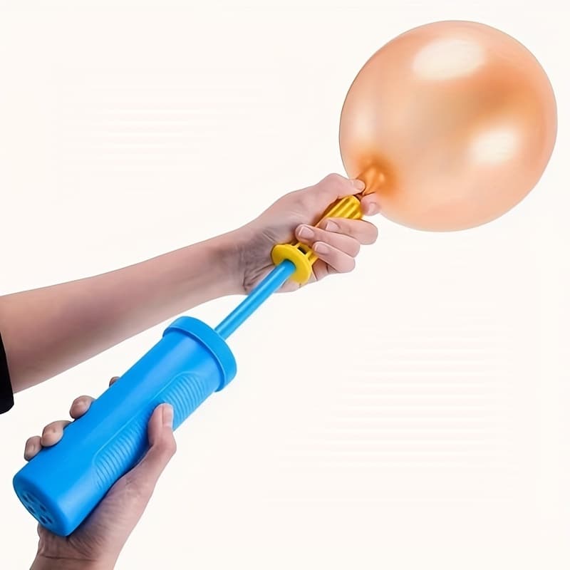 TEMU Balloon Pump Handheld, Air Pump Compressor - Double-handed Blow Pump, For Balloons - Balloon Inflation Pump - Manual Balloon Inflation Machine Easter Gift, Easter Room Decoration