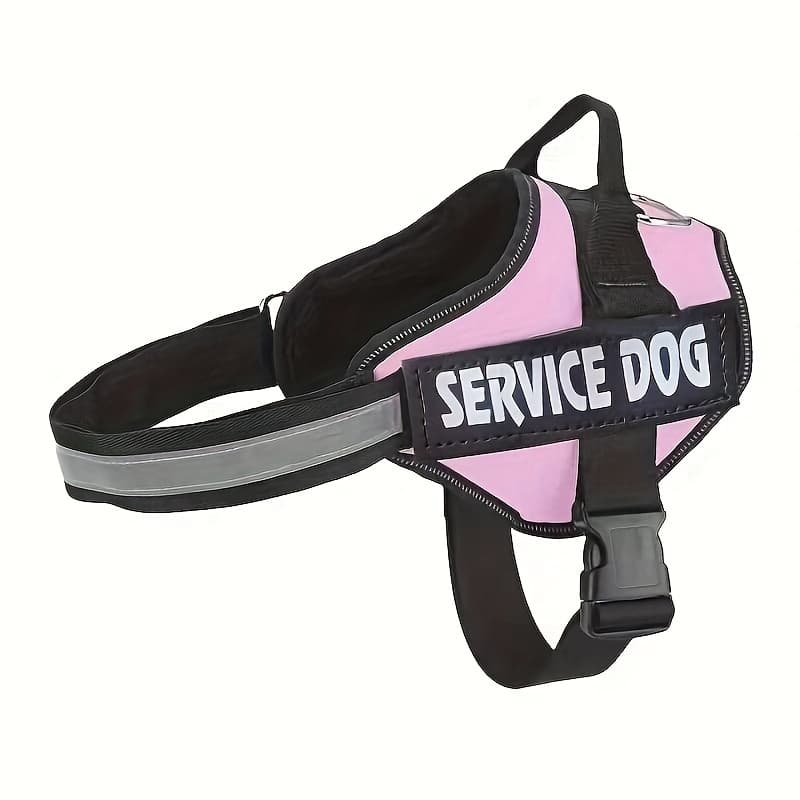 TEMU Dog Harness - Easy Adjustable Pet Vest For Outdoor Activities