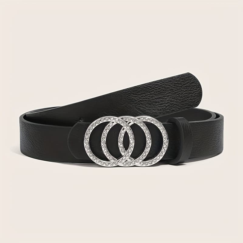 TEMU Plus Size Fashion Women's Belt Cincher Dress Decorative Belt For 75-95cm Waist