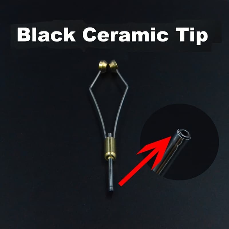 TEMU 1pc Fly Tying Standard Bobbin Holder, Tying Flies Making Tools, Fly Tying Tools