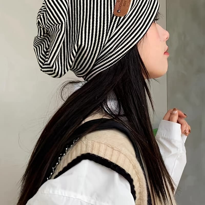 TEMU 1pc Women' Fashionable Slouchy Hat For Daily Life