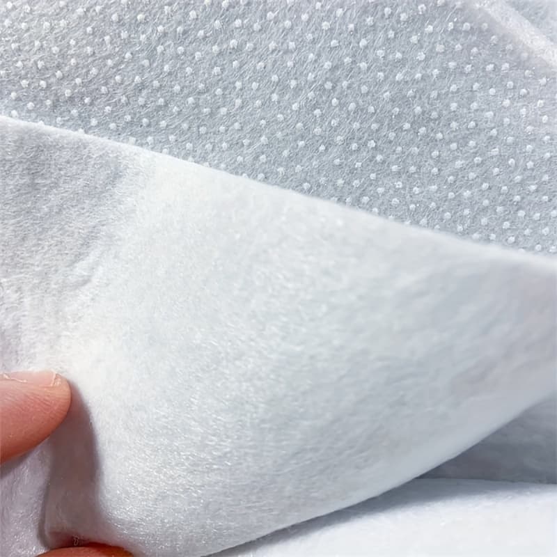 TEMU 1pc Adhesive Backing Material 180g Single-sided Polyester Lining Filling Material Sewing Interlining Filling Material Suitable For Making Bags Craft Projects