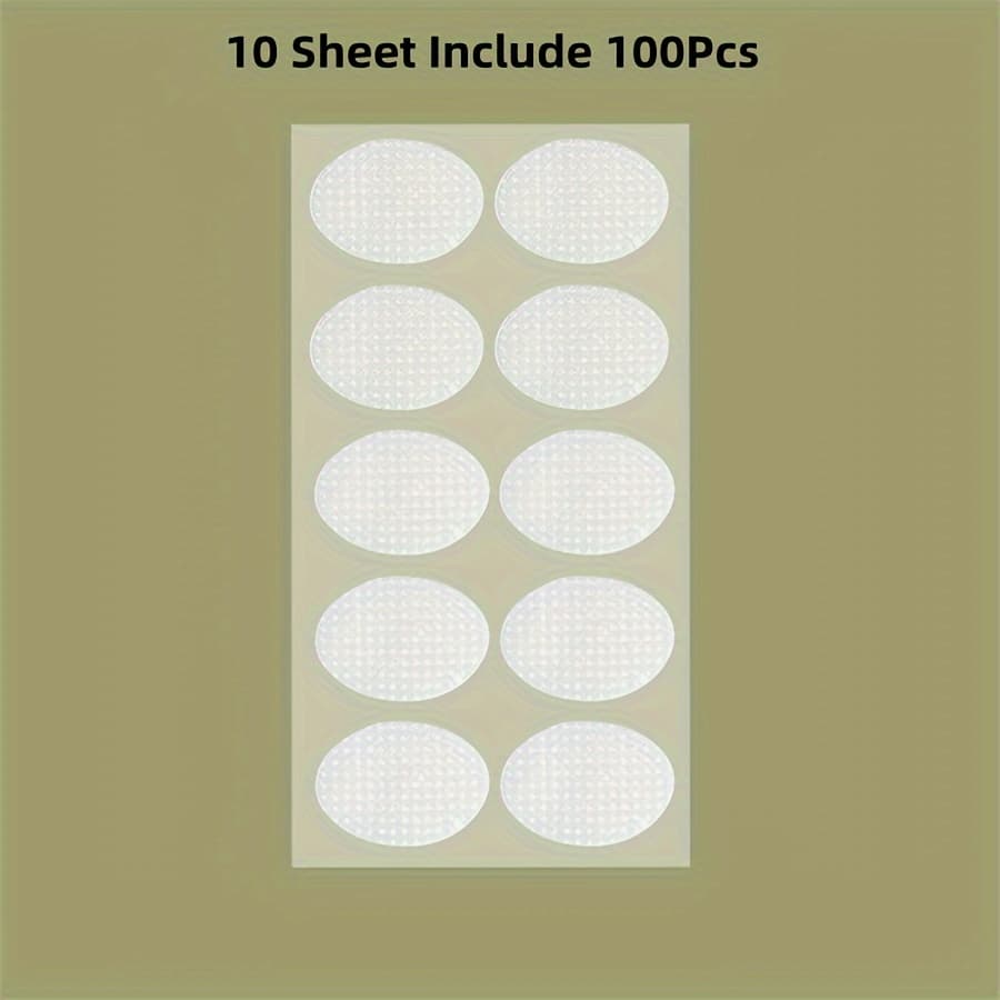 TEMU 1/10 Sheet Ear Lobe Support Patches Invisible Heavy Earrings Ear Lobe Support Tape