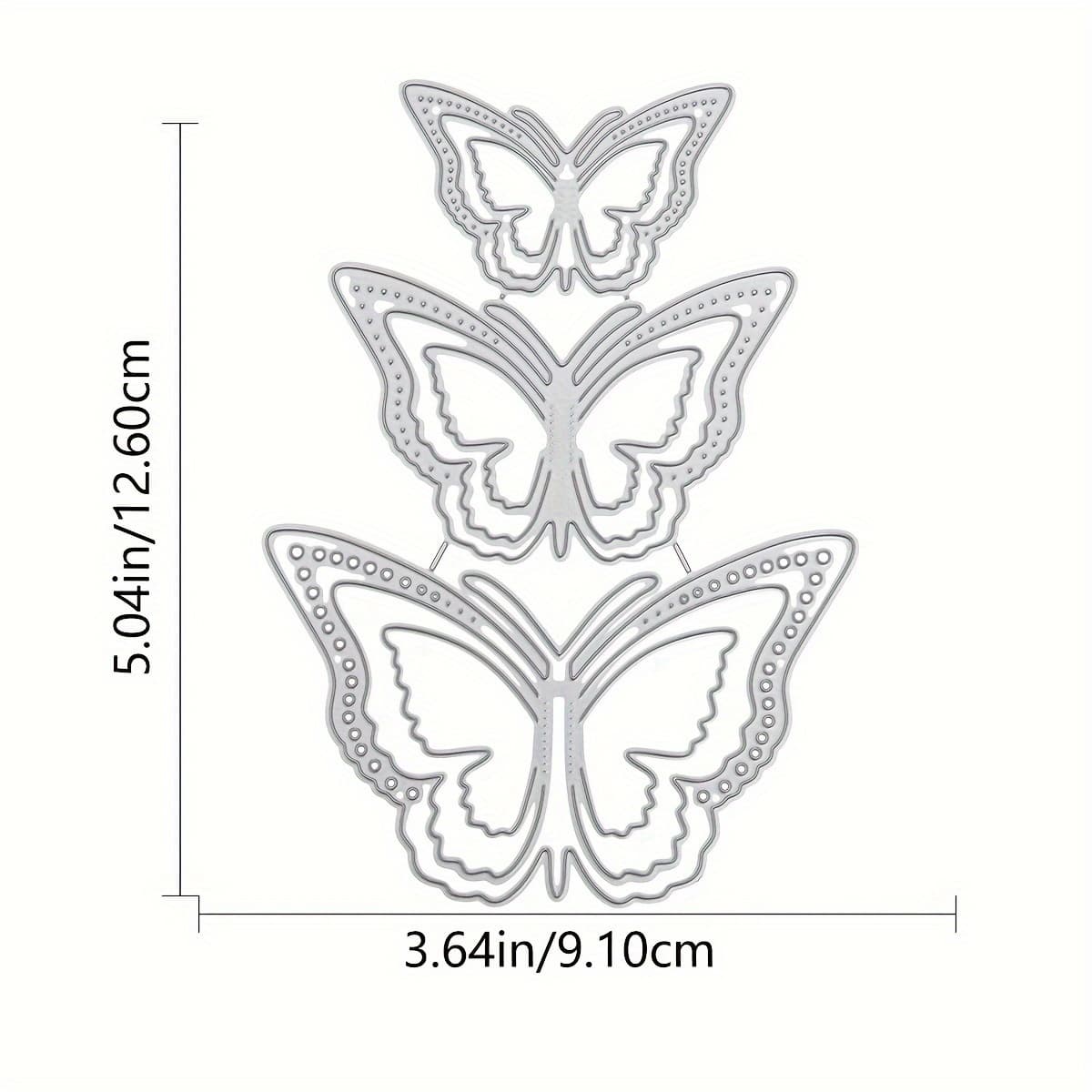 TEMU 2025 New Metal Cutting Die Of , Ideal For Card Making, Scrapbooking, Albums, And Embossing Paper Crafts