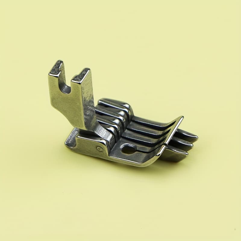 TEMU New Sp-18 Edge Guide Presser Foot, Right 3 Edge Guide Presser Foot, 0.3 0.6 1.0 Edge Presser Foot, Computer Flat Car Presser Foot, Industrial Sewing Machine Presser Foot, Edge Presser Foot