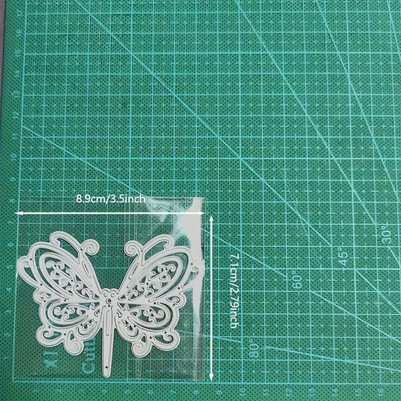 TEMU Metal Cutting Dies Scrapbooking Embossing Paper Cards Album Template Album Embossing