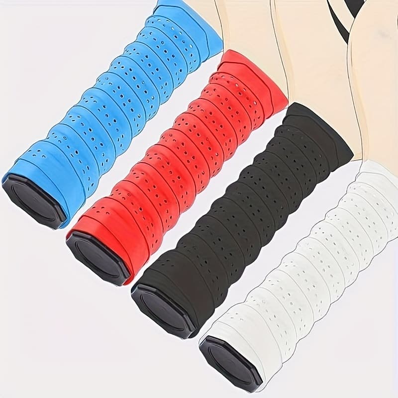 TEMU 4pcs Pickleball Paddle Grip Tape, Pickleball Racket Tape Tennis Racket Grip Tape Moisture Wicking Comfortable Replacement Grip Tape Handle Wrap For Pickle Ball Paddle Badminton