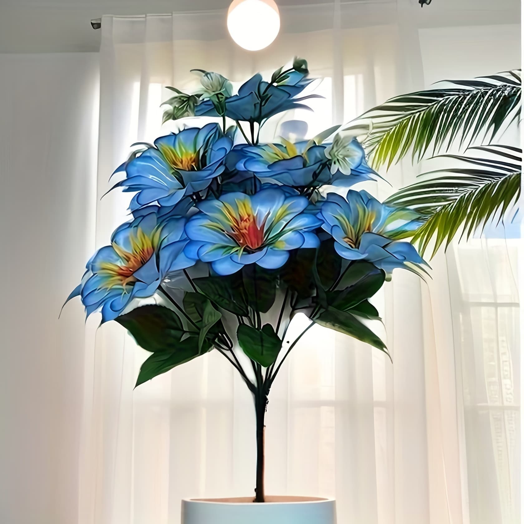 TEMU 10 Premium Spherical Chrysanthemum Home Decorations