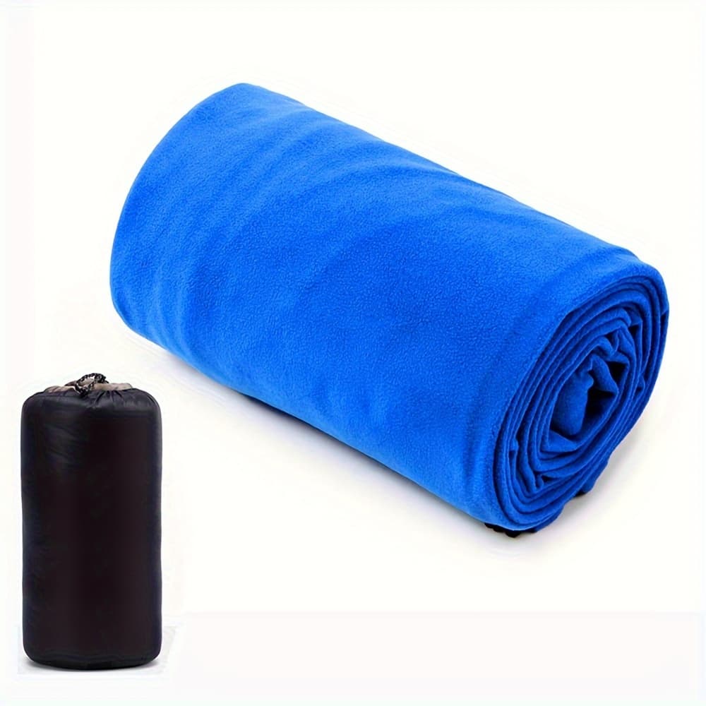 TEMU Plush Sleeping Bag Lined With Adult Cold Weather Sleeping Bag 71 X Inch Zipper Camping Sleeping Bag Suitable For Camping, Backpacking, Travel, Lightweight Bed Sheets, Colors