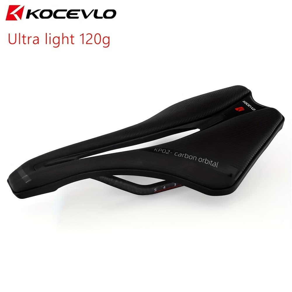 TEMU Kocevlo Bicycle Seat, Mtb Carbon Cushion, Bike Seat Padded , Riding Seat